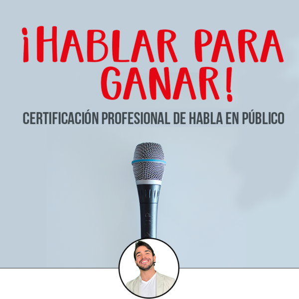 ¡Hablar para ganar!